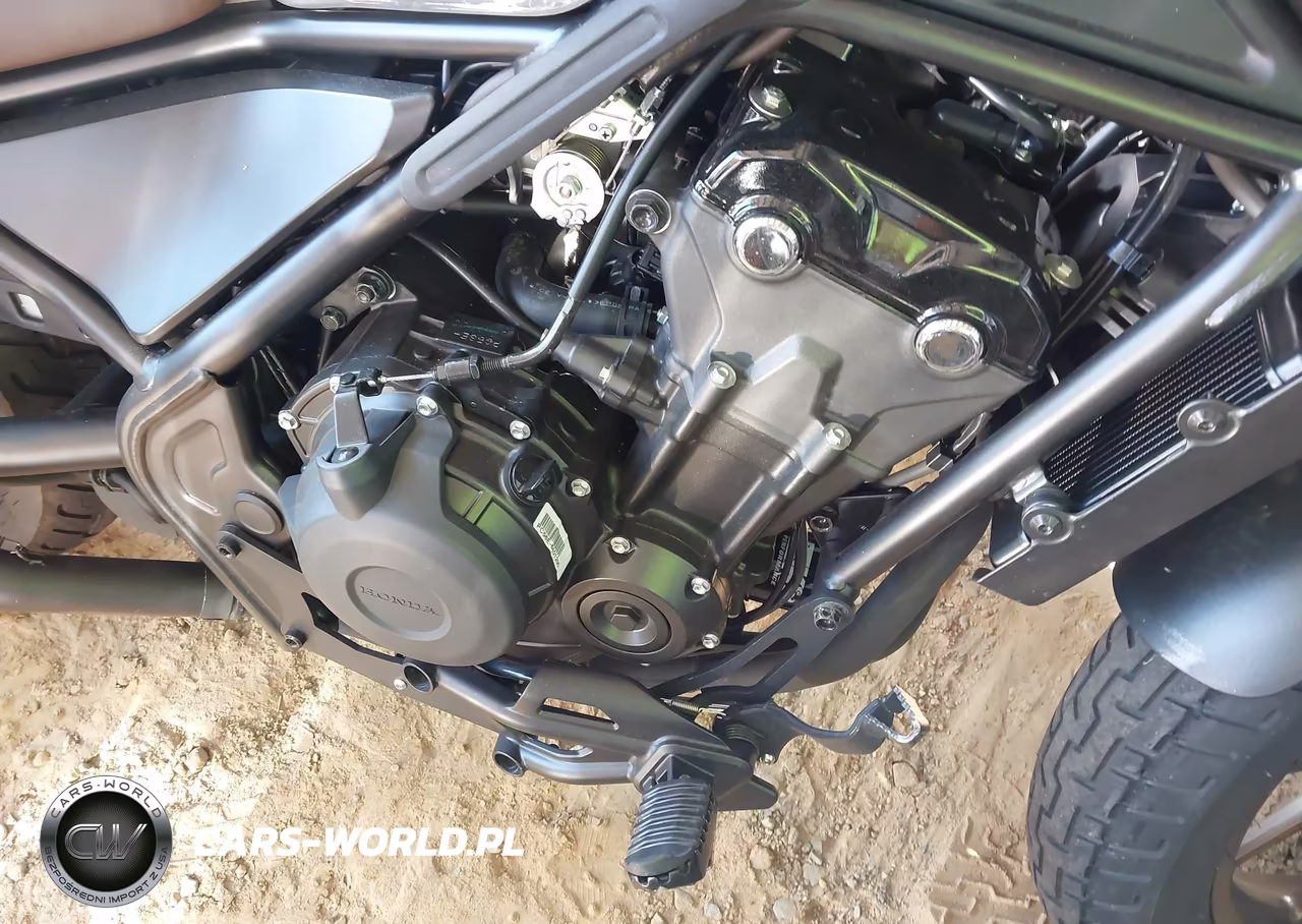 2023 Honda Cmx500 VIN:MLHPC5619P5600125 - 8