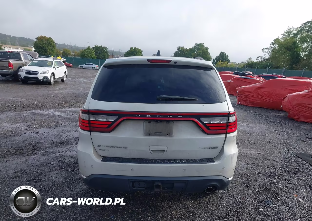 2014 Dodge Durango Limited VIN:1C4RDJDG1EC412765 - 17