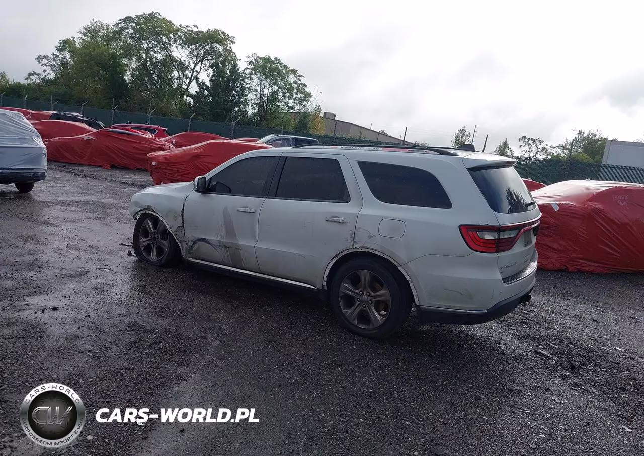 2014 Dodge Durango Limited VIN:1C4RDJDG1EC412765 - 3