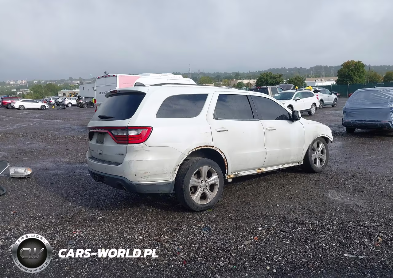 2014 Dodge Durango Limited VIN:1C4RDJDG1EC412765 - 4