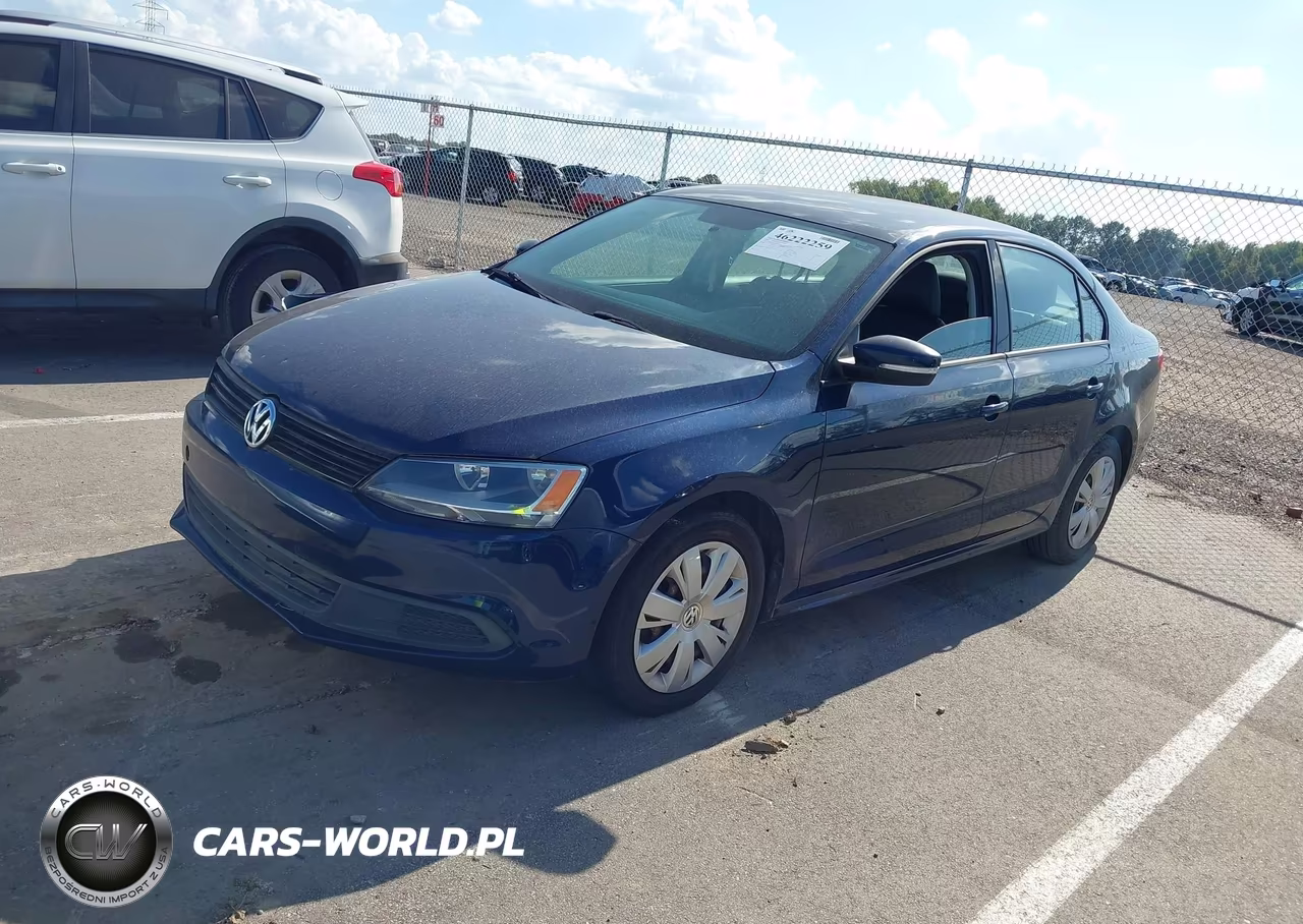 2014 Volkswagen Jetta 1.8T Se VIN:3VWD17AJ7EM262839 - 2