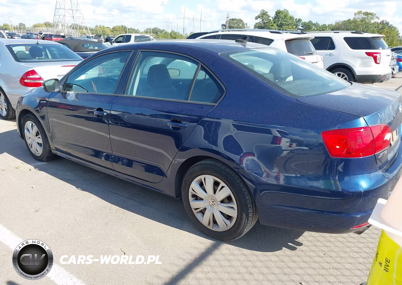 2014 Volkswagen Jetta 1.8T Se VIN:3VWD17AJ7EM262839 - 3