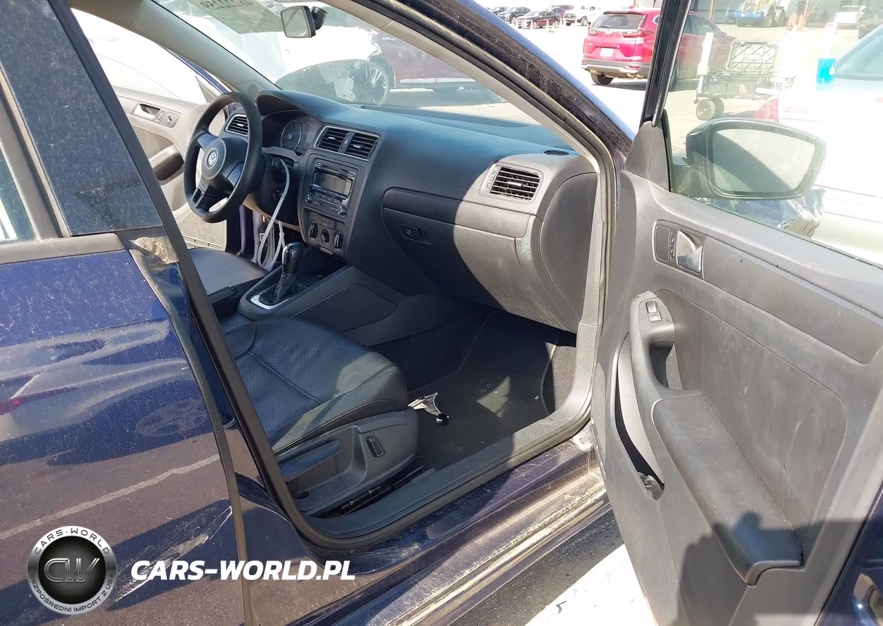 2014 Volkswagen Jetta 1.8T Se VIN:3VWD17AJ7EM262839 - 5