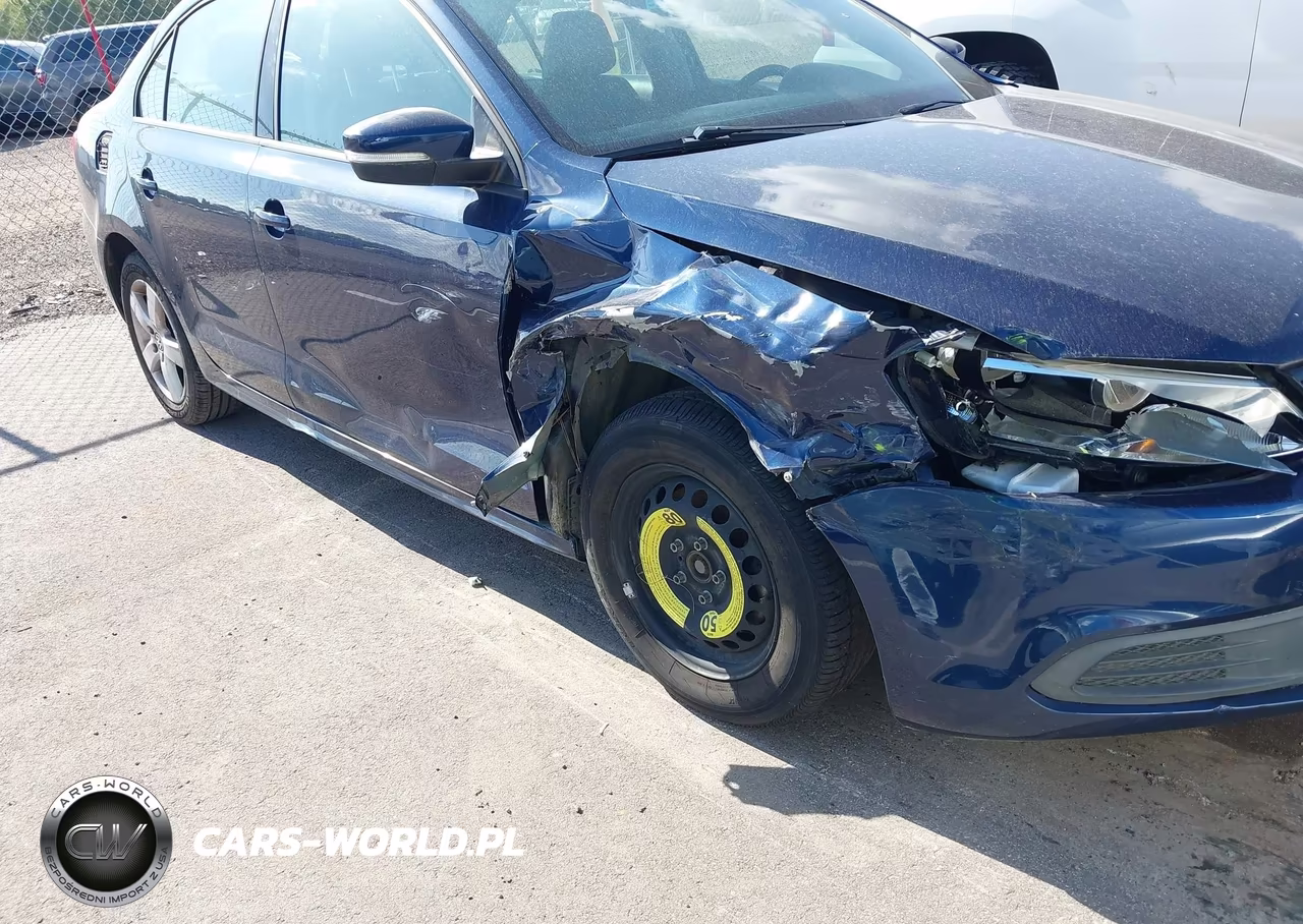 2014 Volkswagen Jetta 1.8T Se VIN:3VWD17AJ7EM262839 - 6