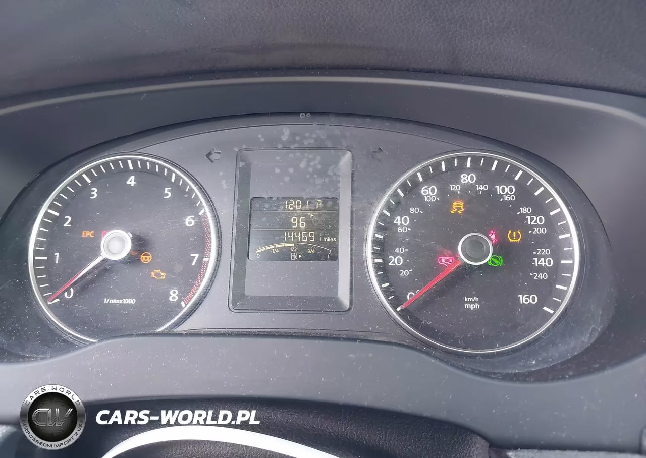 2014 Volkswagen Jetta 1.8T Se VIN:3VWD17AJ7EM262839 - 7