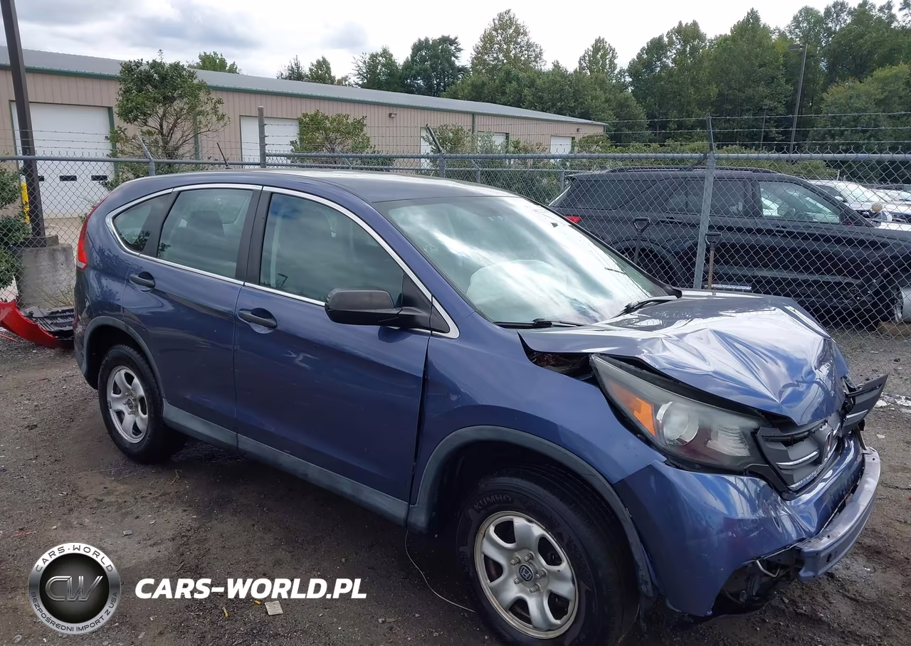 2014 Honda Cr-V Lx