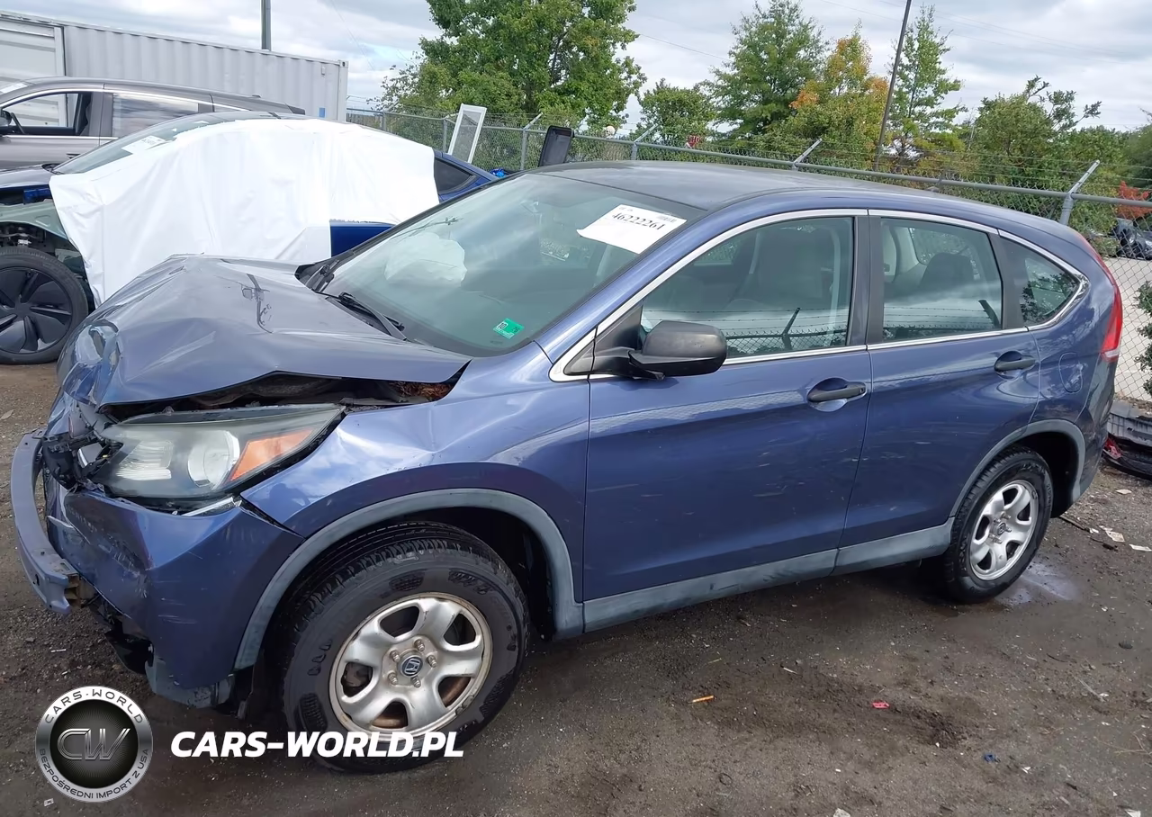 2014 Honda Cr-V Lx VIN:2HKRM4H3XEH658775 - 15