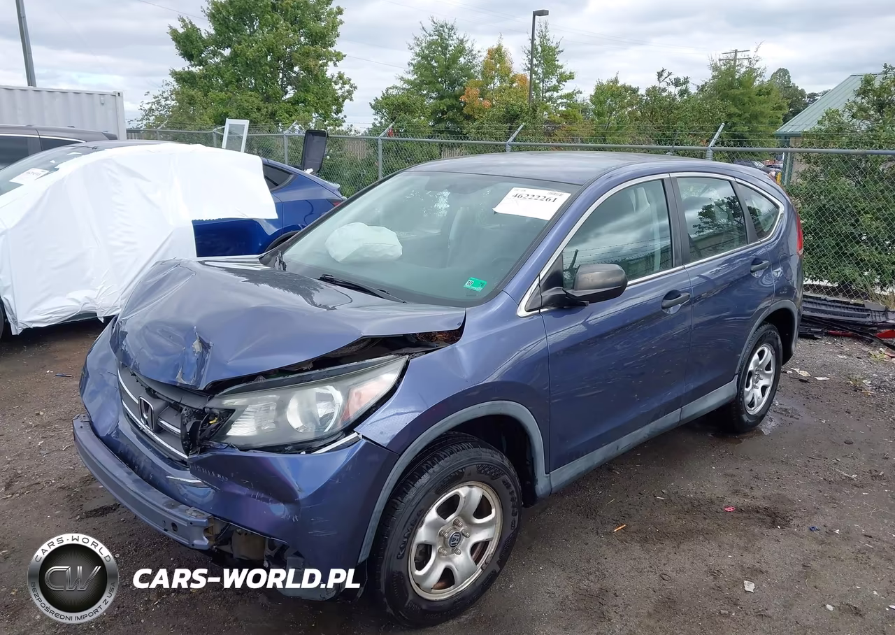 2014 Honda Cr-V Lx VIN:2HKRM4H3XEH658775 - 2