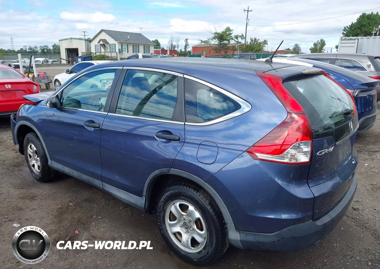 2014 Honda Cr-V Lx VIN:2HKRM4H3XEH658775 - 3
