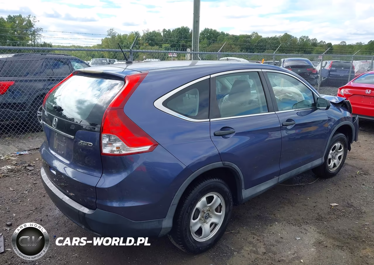 2014 Honda Cr-V Lx VIN:2HKRM4H3XEH658775 - 4