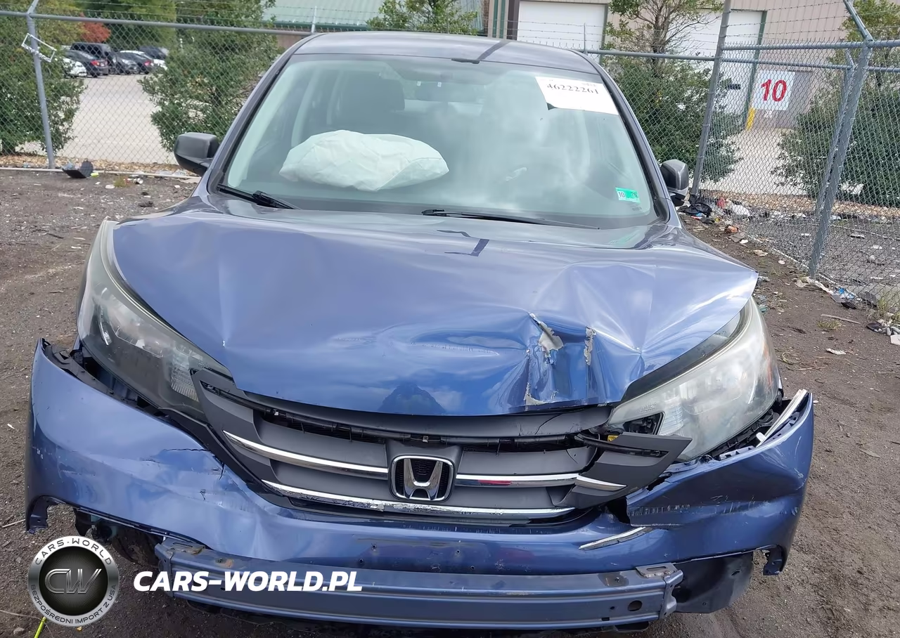2014 Honda Cr-V Lx VIN:2HKRM4H3XEH658775 - 6