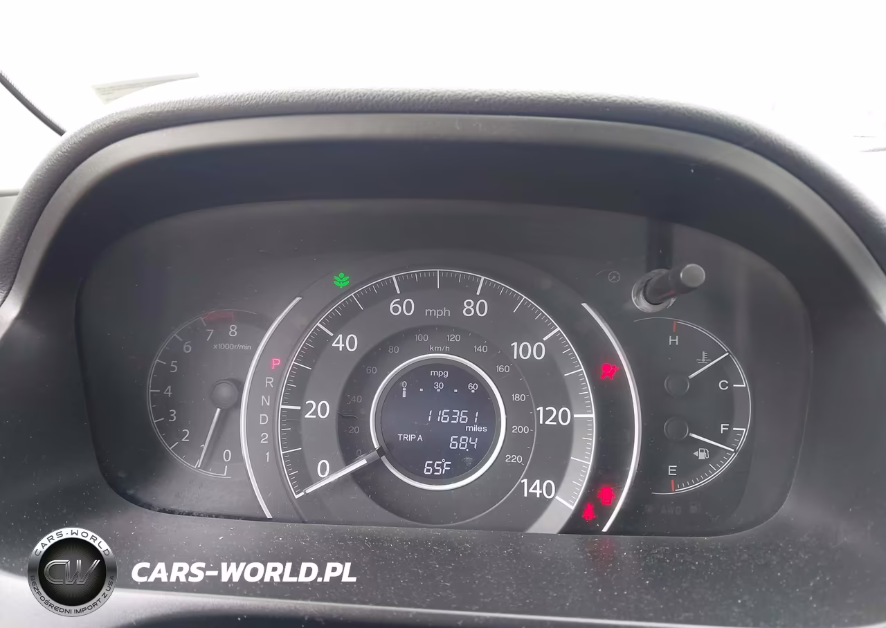 2014 Honda Cr-V Lx VIN:2HKRM4H3XEH658775 - 7