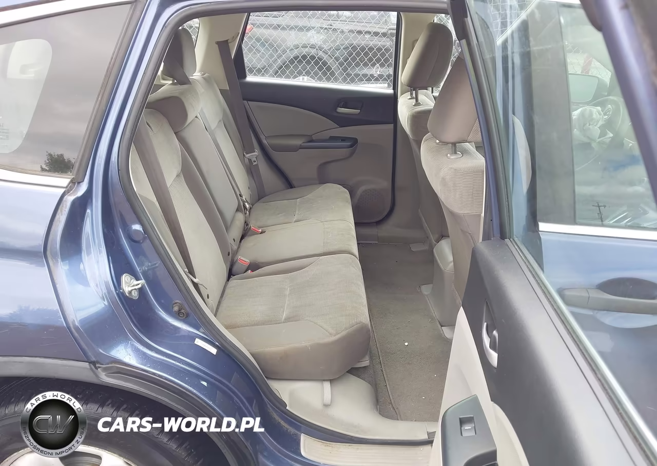 2014 Honda Cr-V Lx VIN:2HKRM4H3XEH658775 - 8