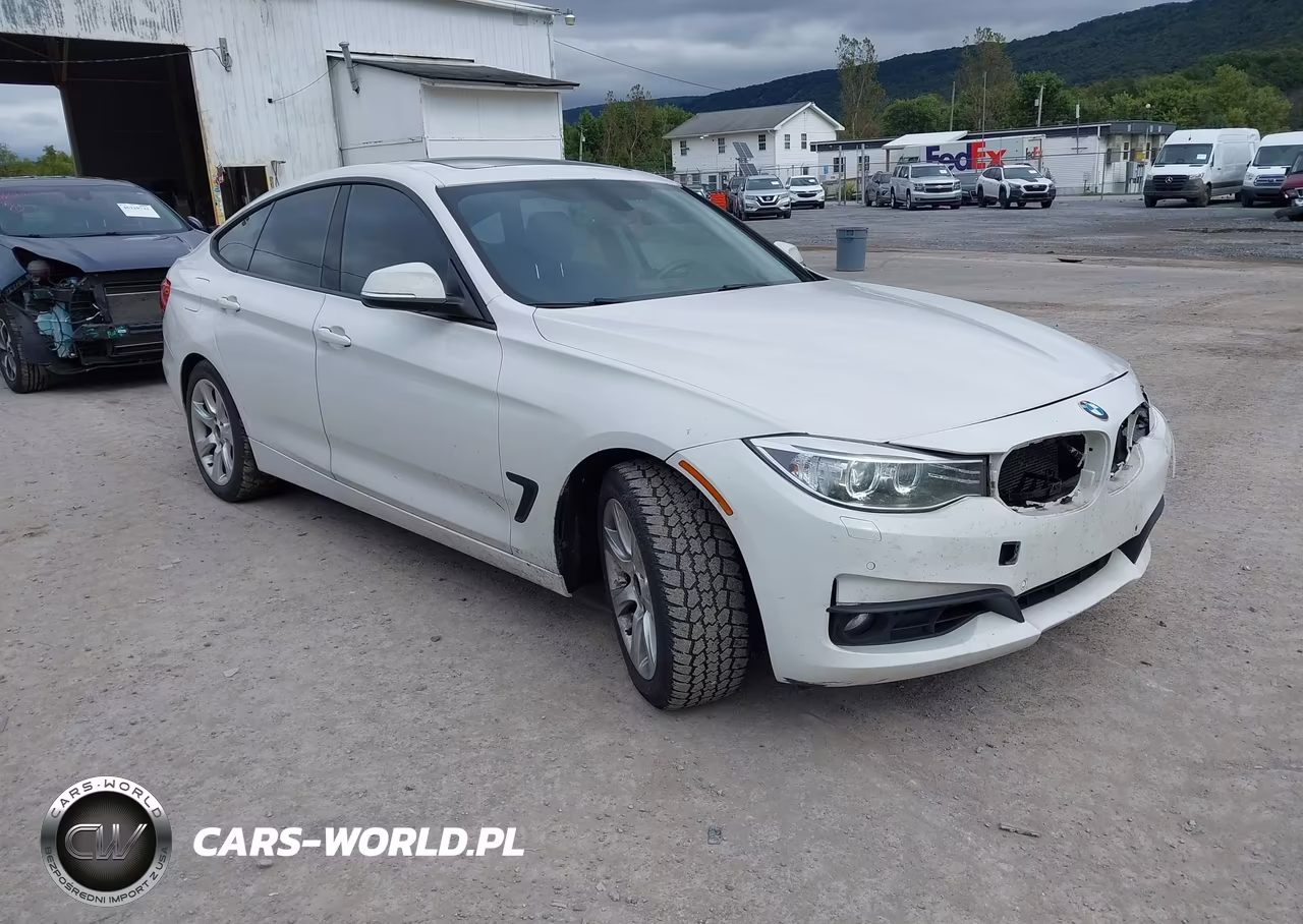 2015 BMW 328I Gran Turismo xDrive