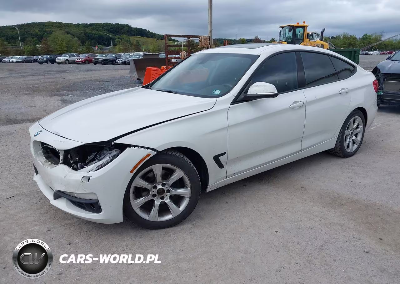 2015 BMW 328I Gran Turismo xDrive VIN:WBA3X5C59FD560496 - 2