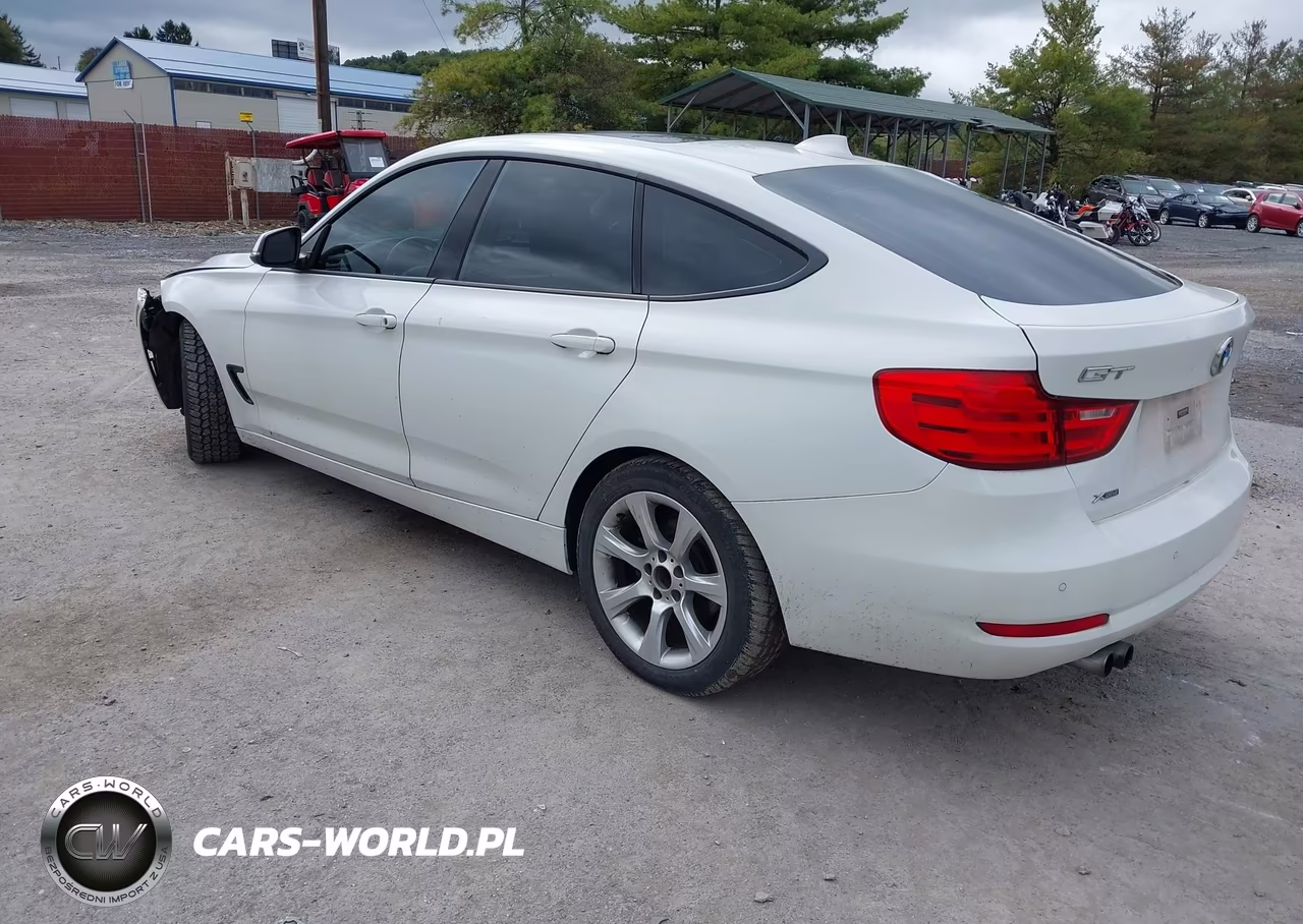 2015 BMW 328I Gran Turismo xDrive VIN:WBA3X5C59FD560496 - 3