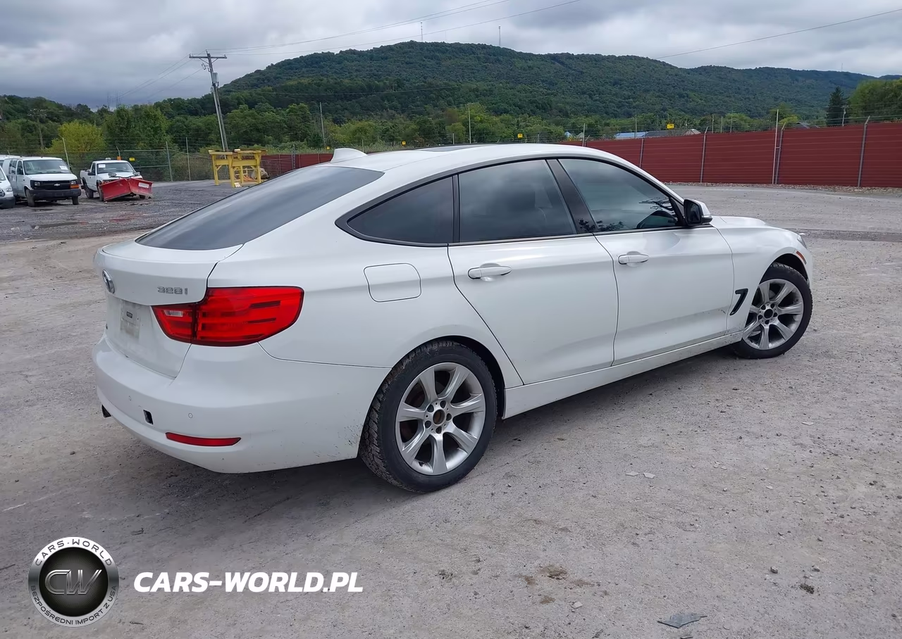 2015 BMW 328I Gran Turismo xDrive VIN:WBA3X5C59FD560496 - 4