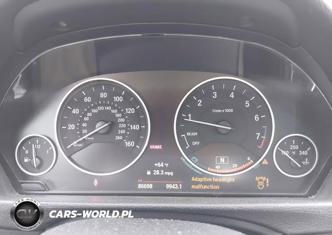 2015 BMW 328I Gran Turismo xDrive VIN:WBA3X5C59FD560496 - 7