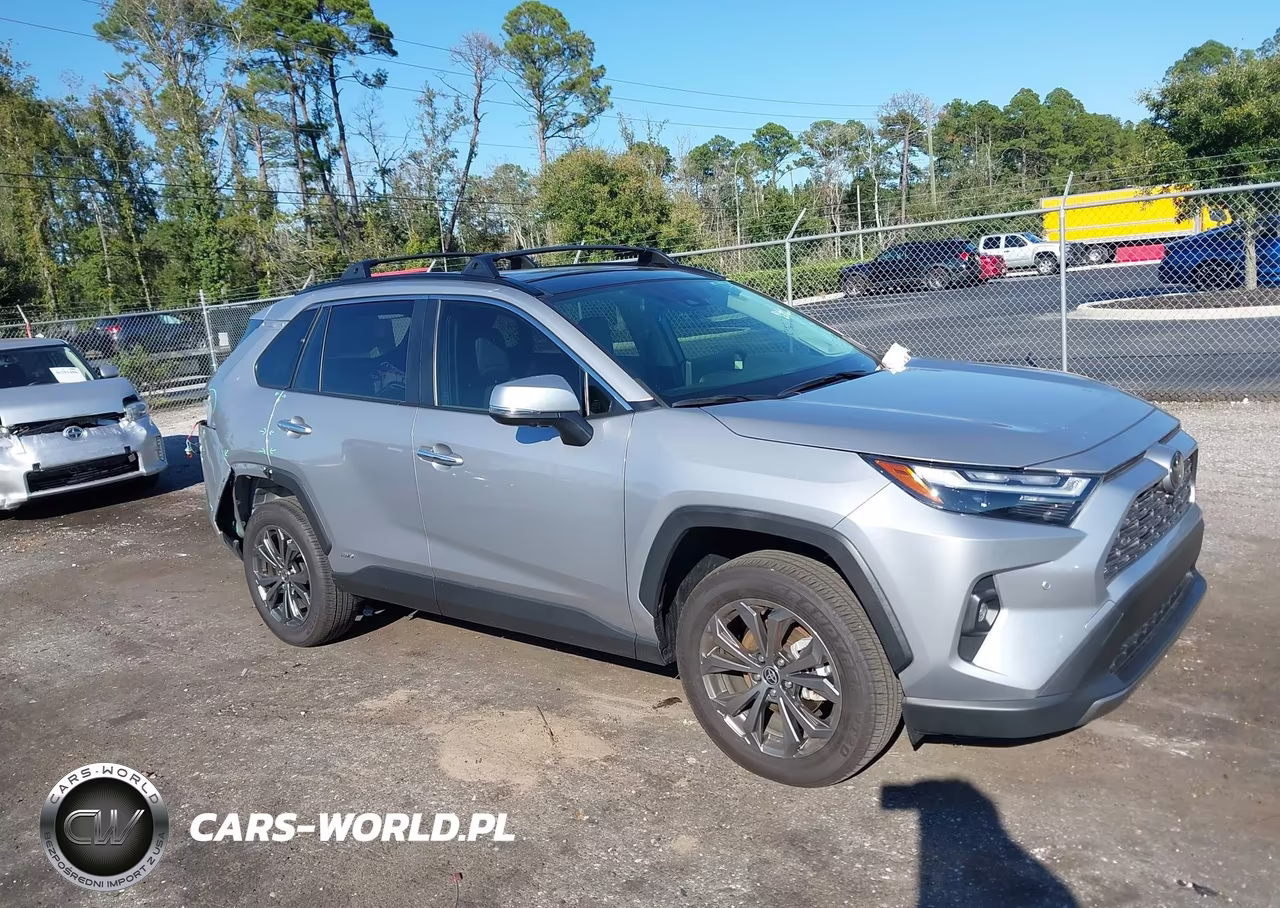 2025 Toyota Rav4 Hybrid Limited