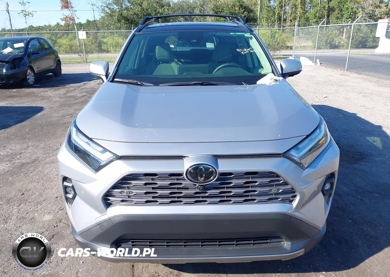 2025 Toyota Rav4 Hybrid Limited VIN:JTMD6RFV5SD164797 - 12