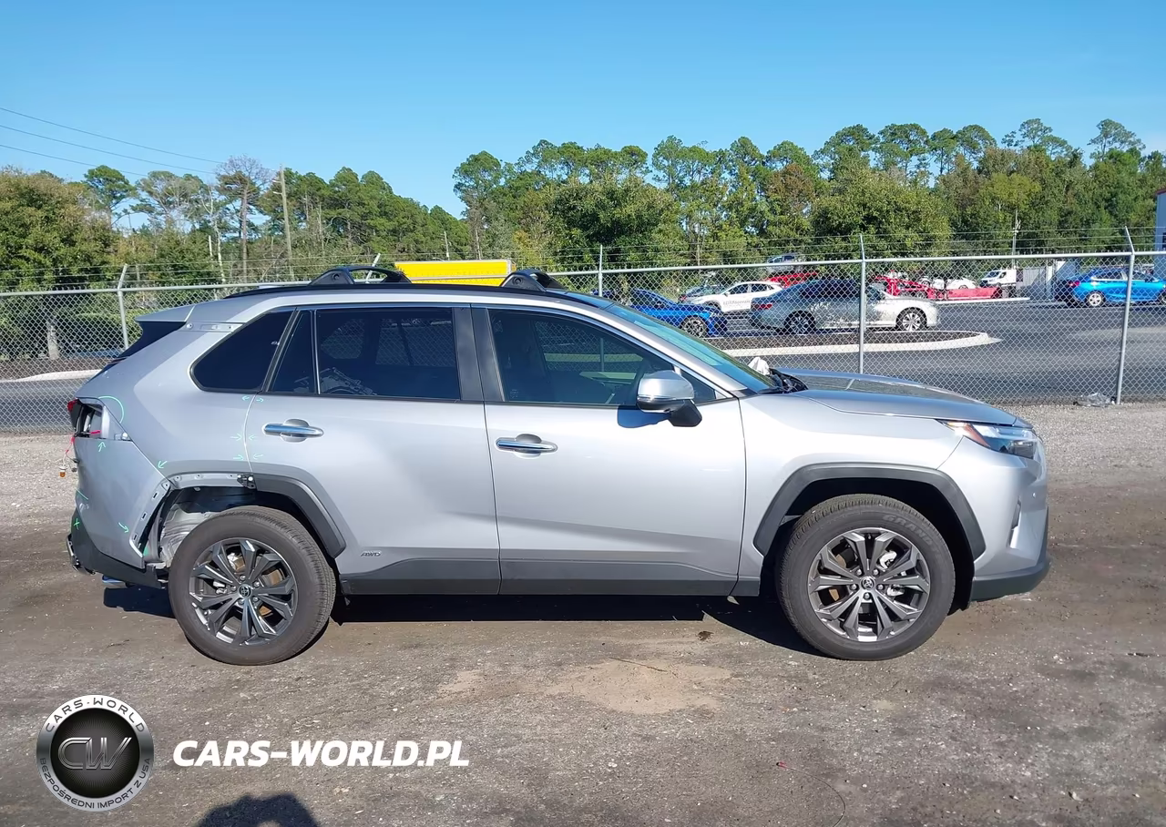 2025 Toyota Rav4 Hybrid Limited VIN:JTMD6RFV5SD164797 - 13