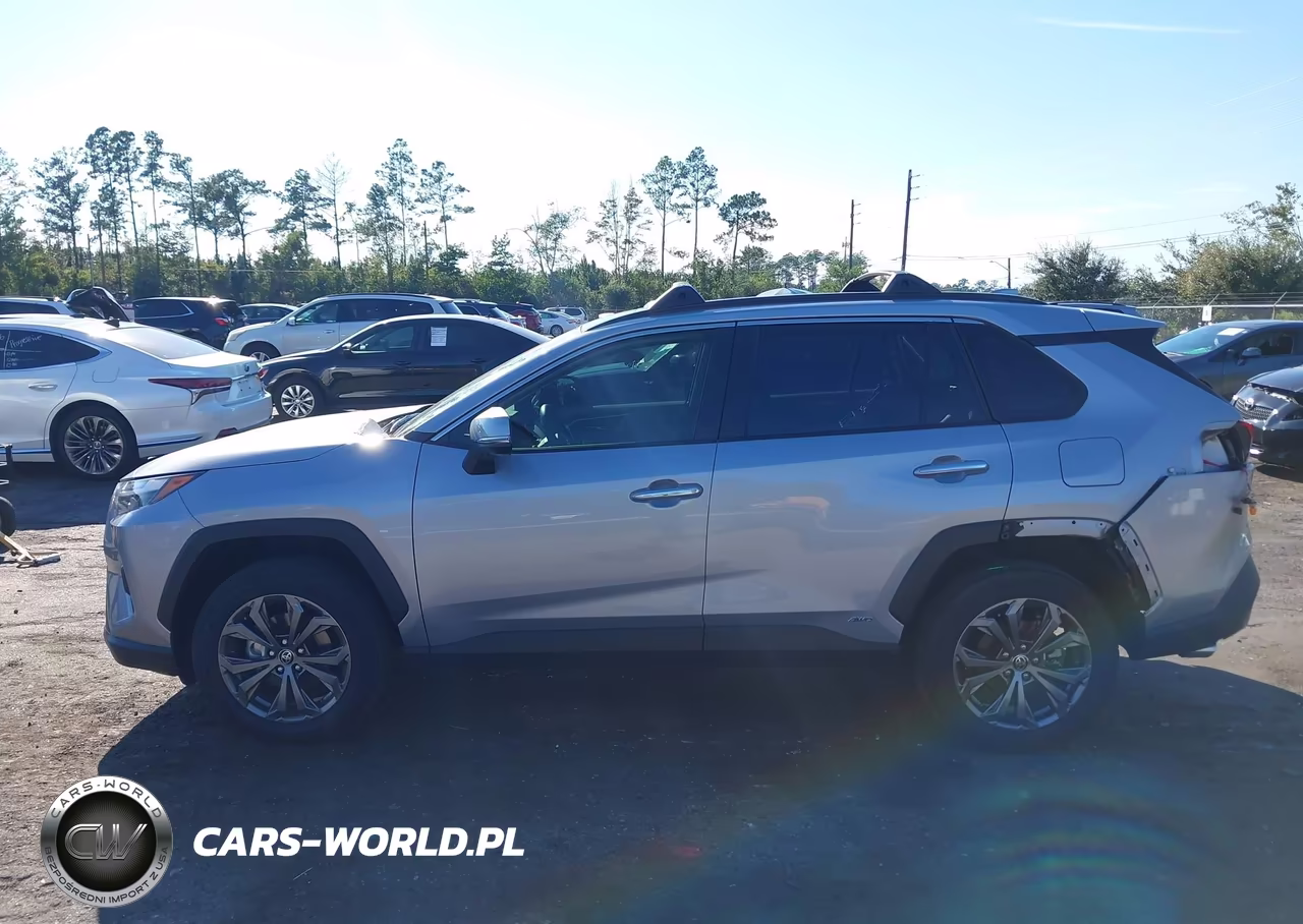 2025 Toyota Rav4 Hybrid Limited VIN:JTMD6RFV5SD164797 - 14
