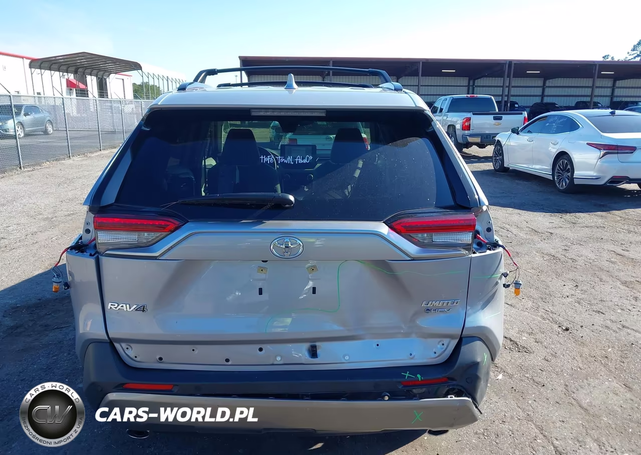 2025 Toyota Rav4 Hybrid Limited VIN:JTMD6RFV5SD164797 - 16