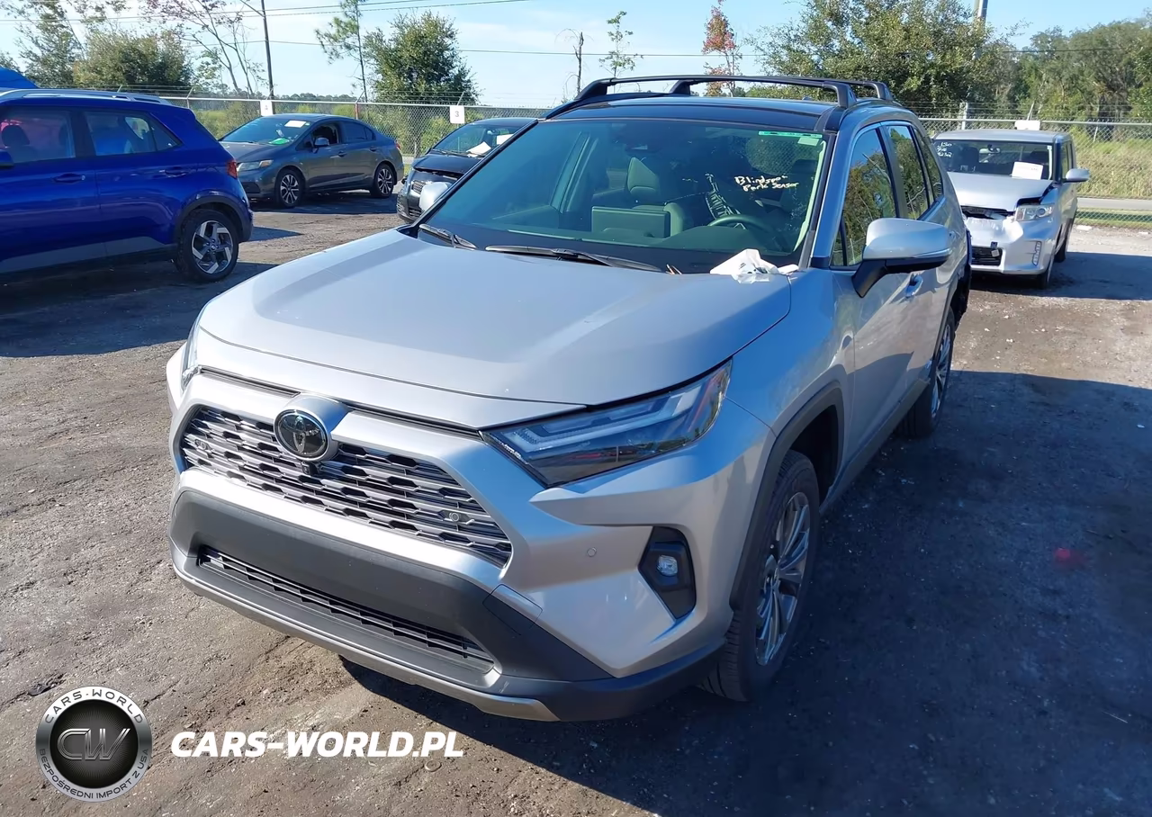 2025 Toyota Rav4 Hybrid Limited VIN:JTMD6RFV5SD164797 - 2