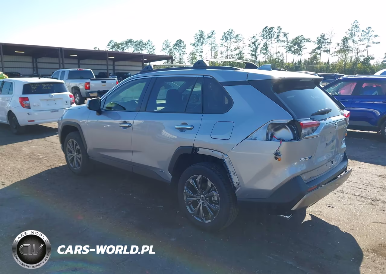 2025 Toyota Rav4 Hybrid Limited VIN:JTMD6RFV5SD164797 - 3