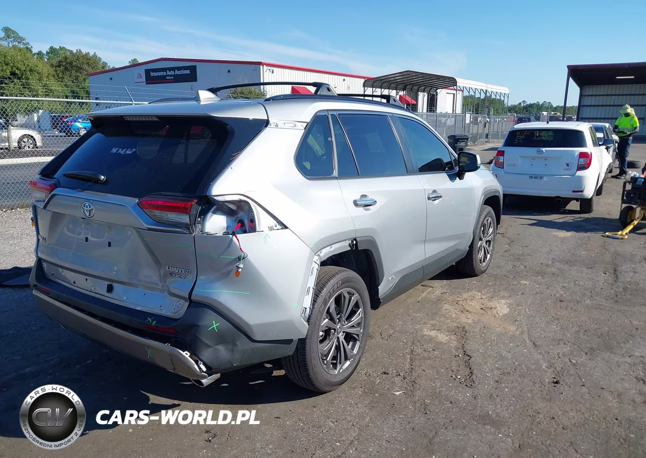 2025 Toyota Rav4 Hybrid Limited VIN:JTMD6RFV5SD164797 - 4