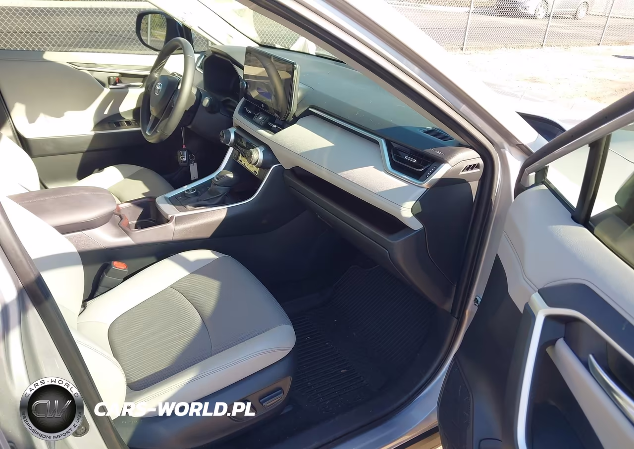 2025 Toyota Rav4 Hybrid Limited VIN:JTMD6RFV5SD164797 - 5