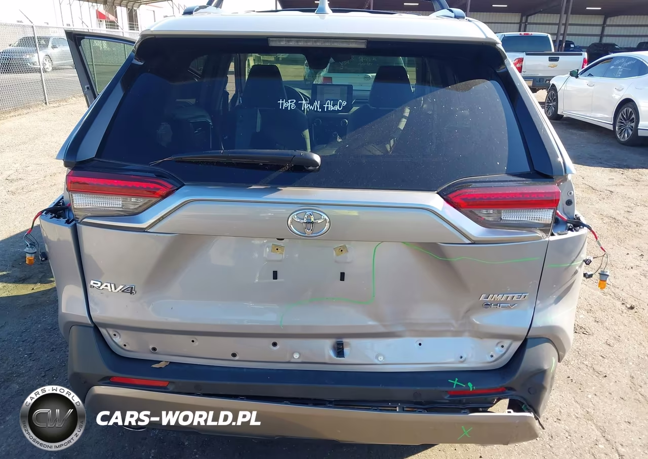 2025 Toyota Rav4 Hybrid Limited VIN:JTMD6RFV5SD164797 - 6