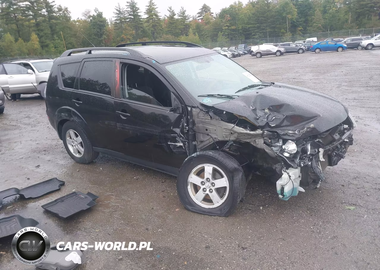 2008 Mitsubishi Outlander Es