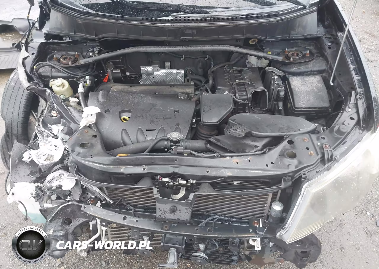 2008 Mitsubishi Outlander Es VIN:JA4LT21W28Z008198 - 10