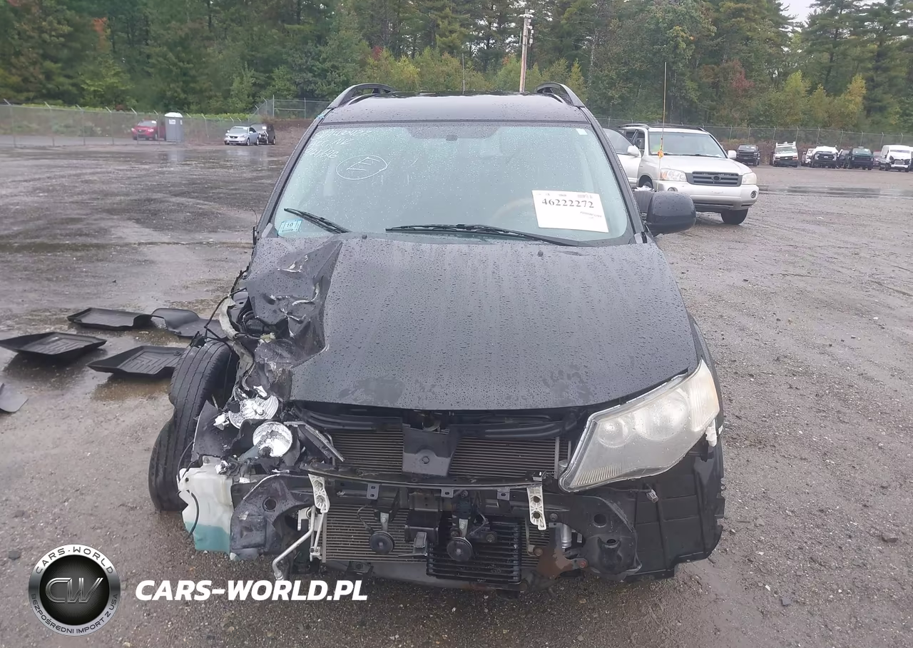 2008 Mitsubishi Outlander Es VIN:JA4LT21W28Z008198 - 12