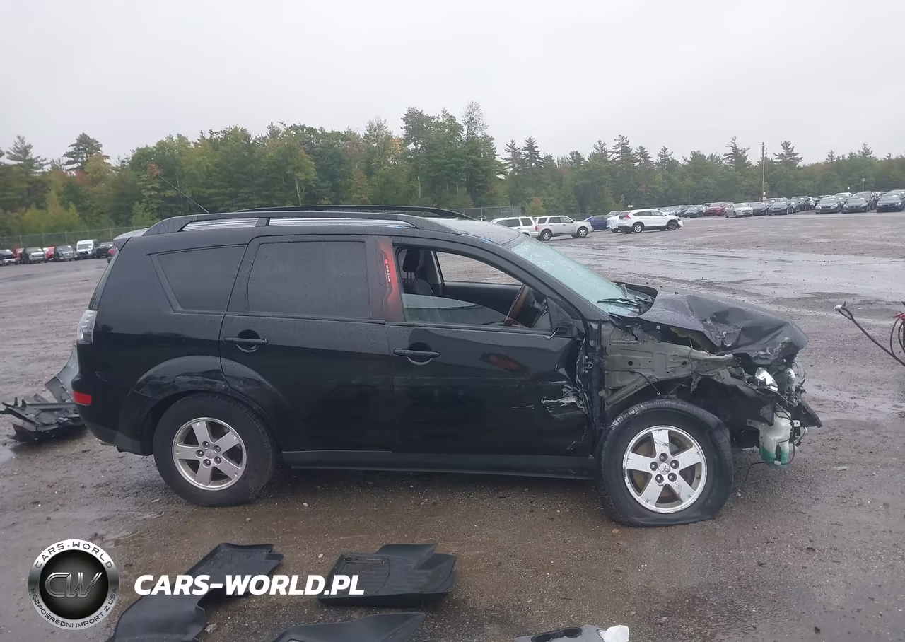 2008 Mitsubishi Outlander Es VIN:JA4LT21W28Z008198 - 13