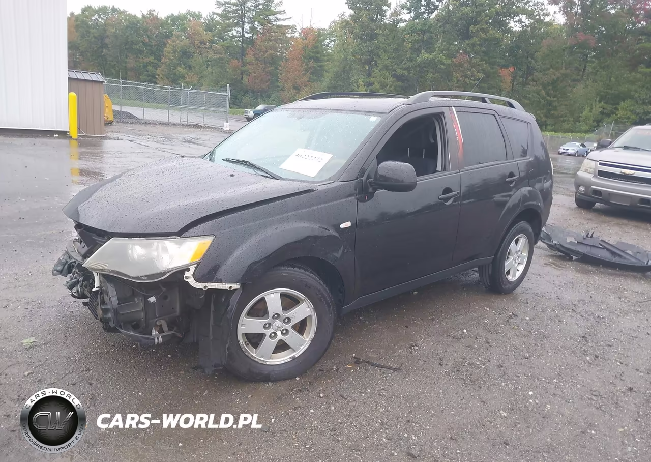 2008 Mitsubishi Outlander Es VIN:JA4LT21W28Z008198 - 2