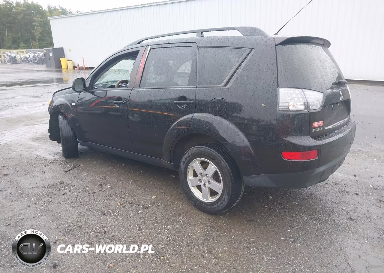 2008 Mitsubishi Outlander Es VIN:JA4LT21W28Z008198 - 3