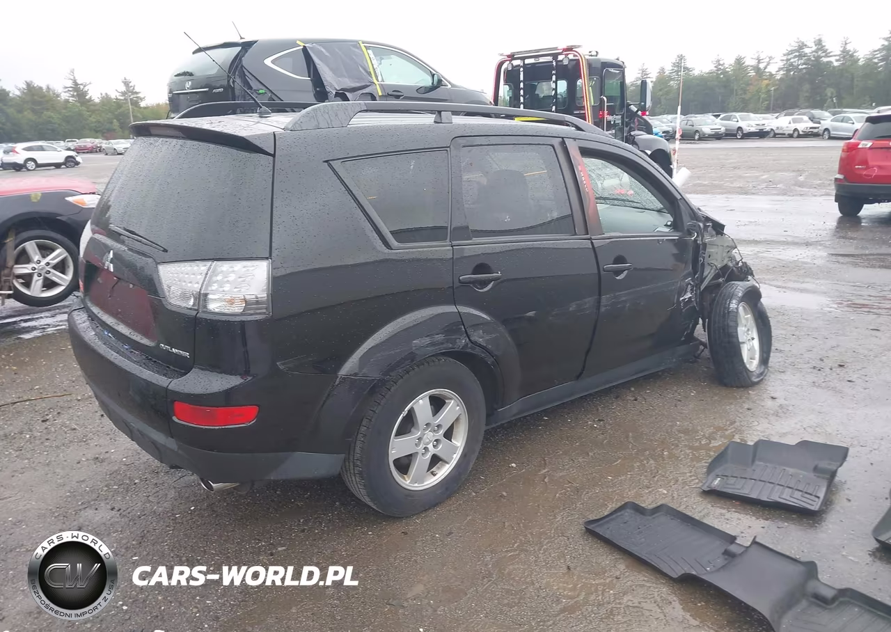 2008 Mitsubishi Outlander Es VIN:JA4LT21W28Z008198 - 4