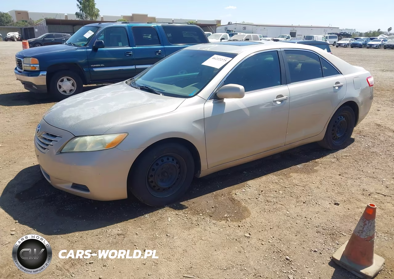 2009 Toyota Camry Le VIN:4T1BE46K29U820057 - 2