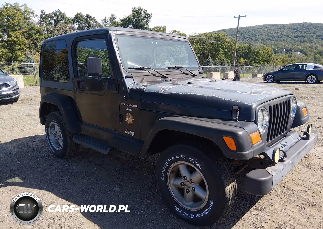 1997 Jeep Wrangler Sahara VIN:1J4FY49S9VP508958 - 1