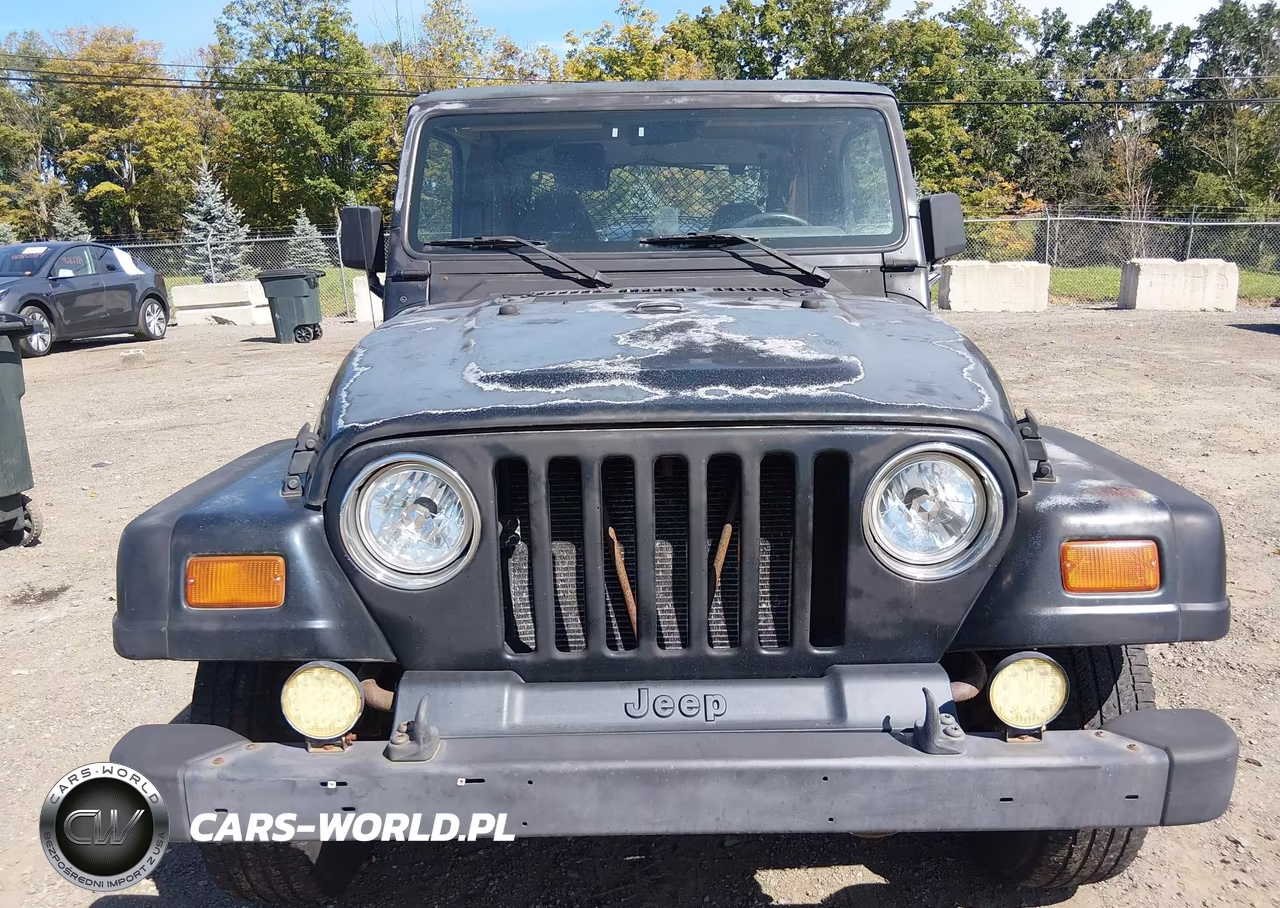 1997 Jeep Wrangler Sahara VIN:1J4FY49S9VP508958 - 13