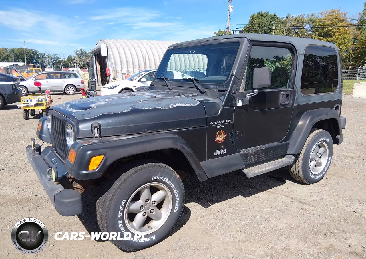 1997 Jeep Wrangler Sahara VIN:1J4FY49S9VP508958 - 2