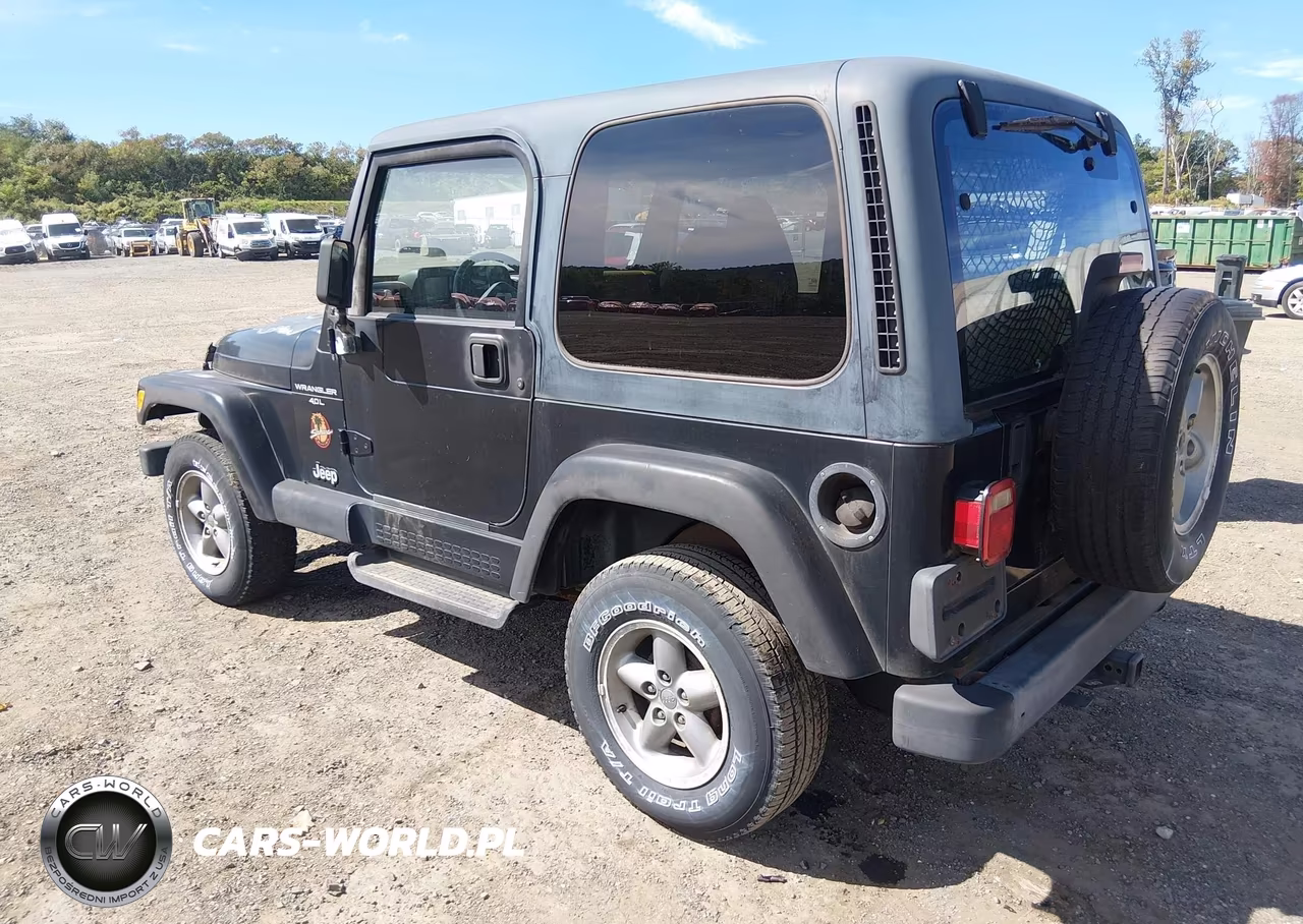 1997 Jeep Wrangler Sahara VIN:1J4FY49S9VP508958 - 3