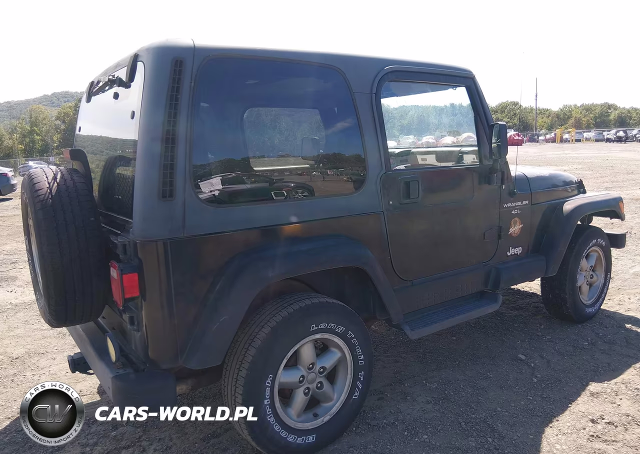 1997 Jeep Wrangler Sahara VIN:1J4FY49S9VP508958 - 4