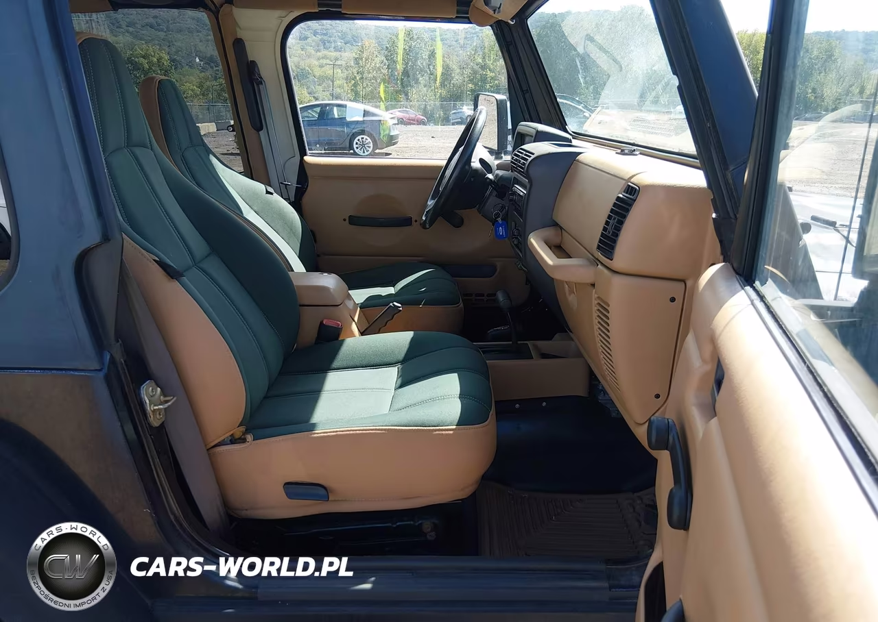 1997 Jeep Wrangler Sahara VIN:1J4FY49S9VP508958 - 5