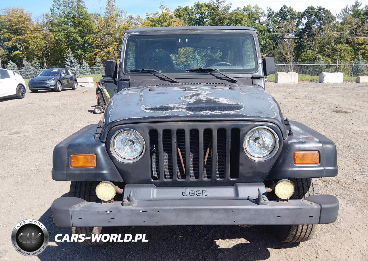 1997 Jeep Wrangler Sahara VIN:1J4FY49S9VP508958 - 6