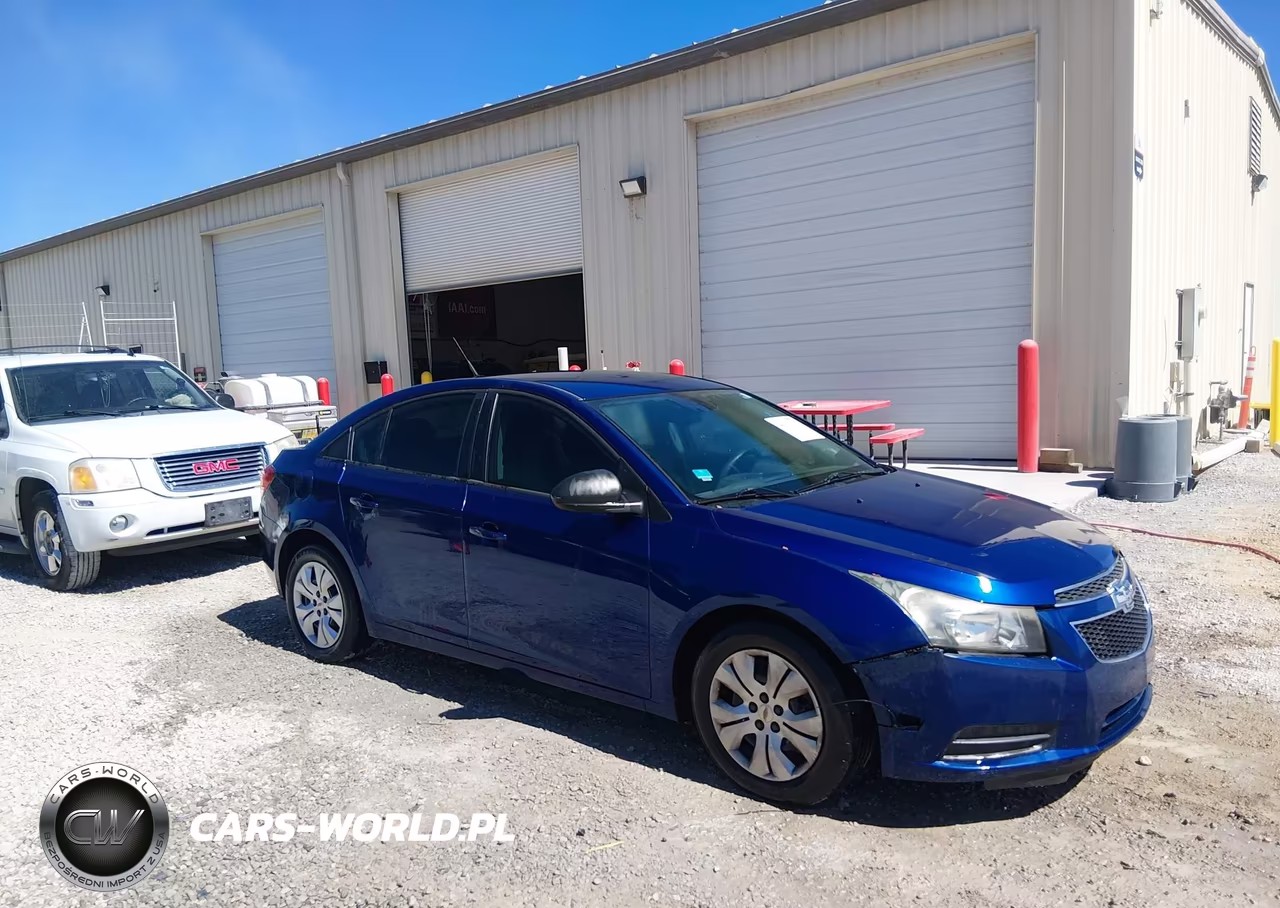 2013 Chevrolet Cruze Ls Auto VIN:1G1PA5SG0D7181335 - 1