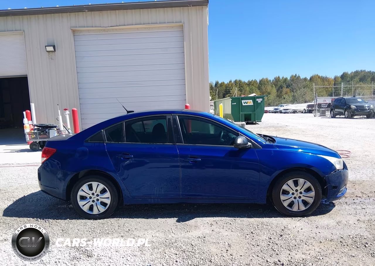 2013 Chevrolet Cruze Ls Auto VIN:1G1PA5SG0D7181335 - 18