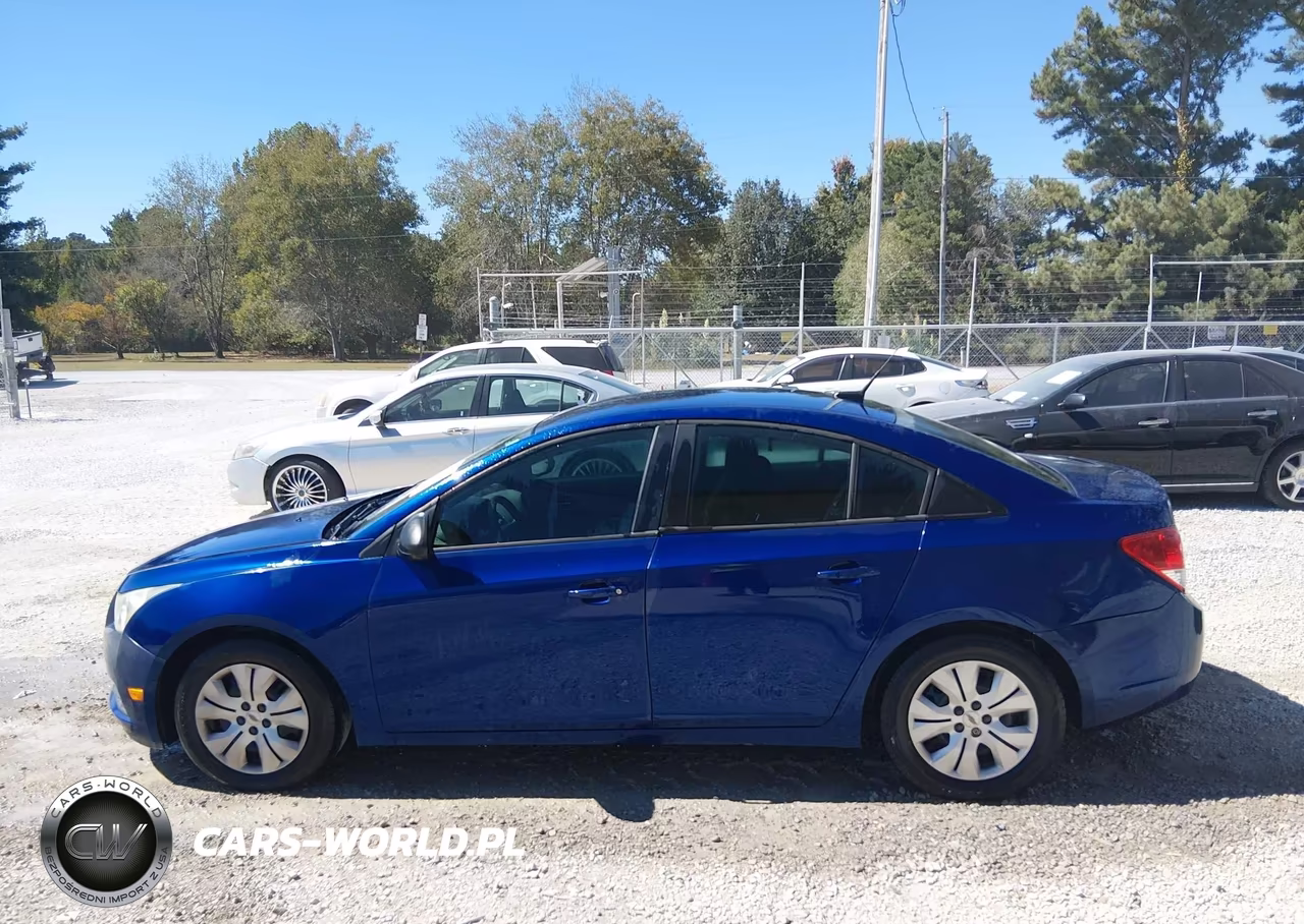 2013 Chevrolet Cruze Ls Auto VIN:1G1PA5SG0D7181335 - 19